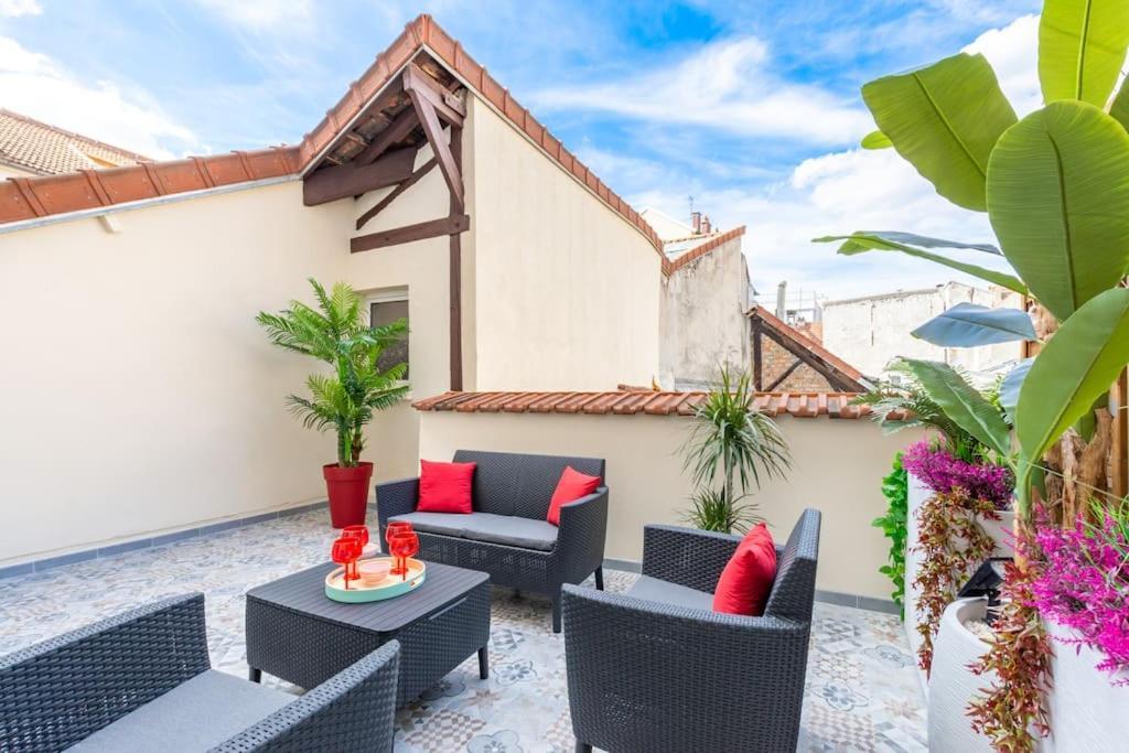 L'Escale - De Disney A Paris - Cocon Hyper Centre Apartment Lagny Екстериор снимка