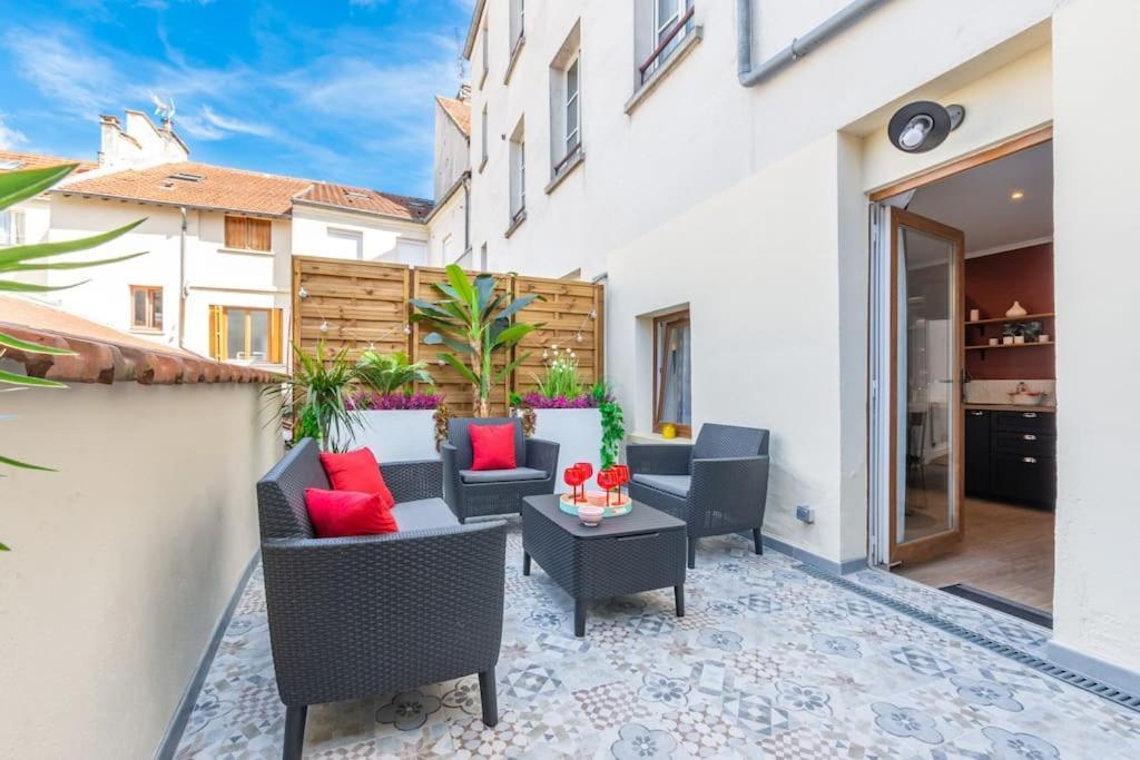 L'Escale - De Disney A Paris - Cocon Hyper Centre Apartment Lagny Екстериор снимка