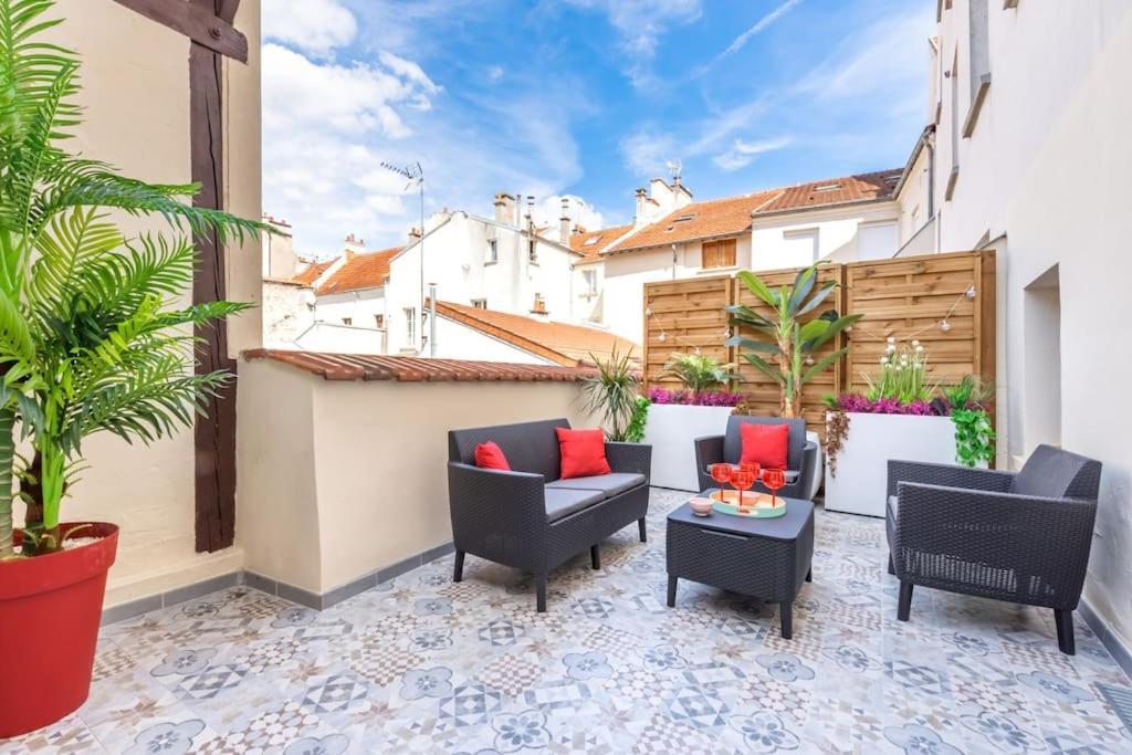 L'Escale - De Disney A Paris - Cocon Hyper Centre Apartment Lagny Екстериор снимка