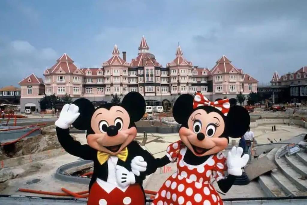 L'Escale - De Disney A Paris - Cocon Hyper Centre Apartment Lagny Екстериор снимка