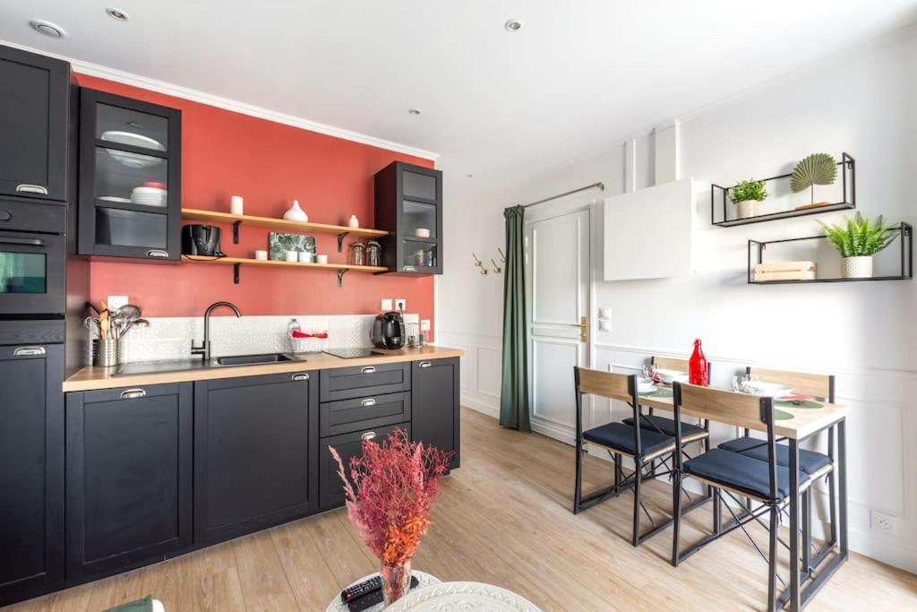 L'Escale - De Disney A Paris - Cocon Hyper Centre Apartment Lagny Екстериор снимка