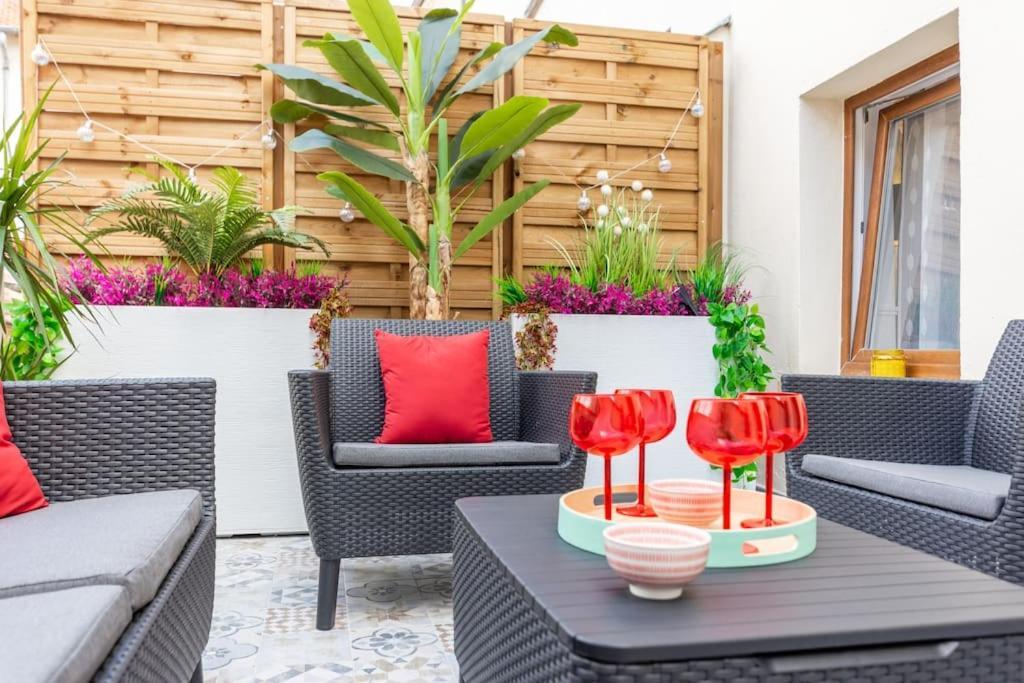 L'Escale - De Disney A Paris - Cocon Hyper Centre Apartment Lagny Екстериор снимка